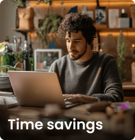 Time savings