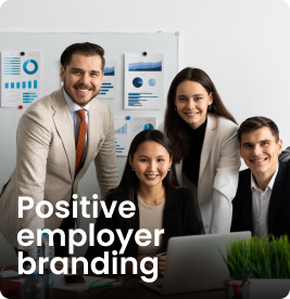 Positive employer branding