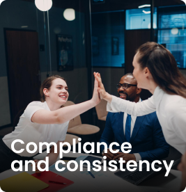 Compliance and consistency