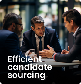 Efficient candidate sourcing
