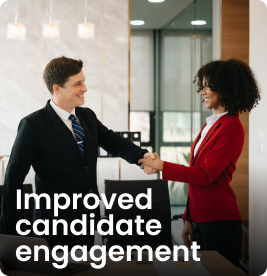 Improved candidate engagement