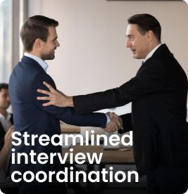 Streamlined interview coordination