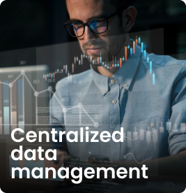 Centralized data management