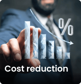 Cost reduction