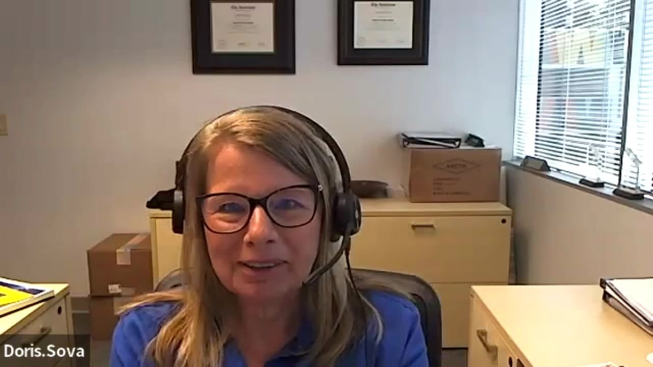 Jeff Mcgee  & Doris Sova