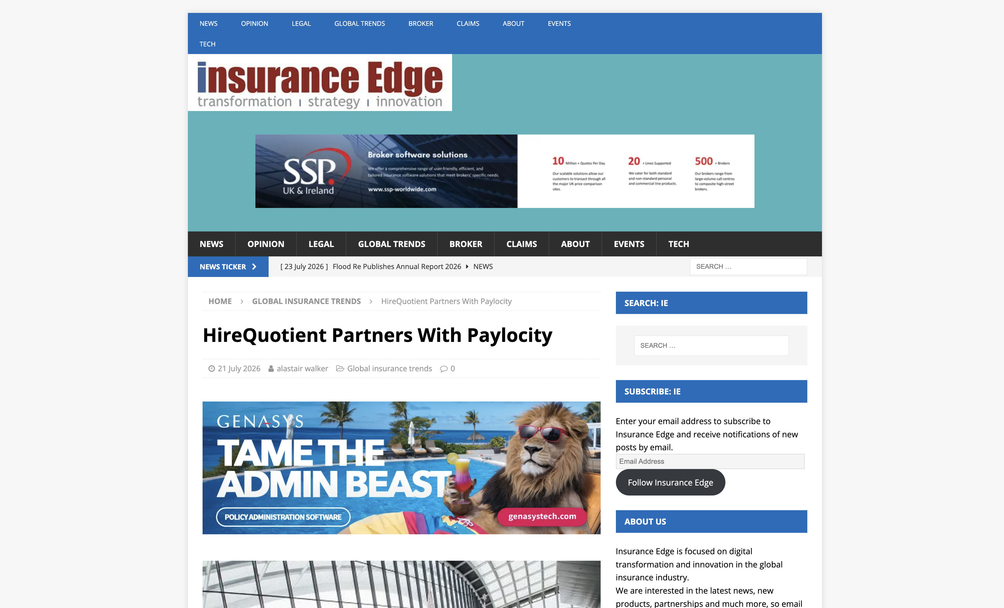 HireQuotient Partners With Paylocity