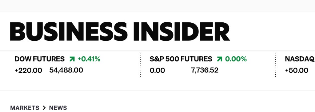 BUSINESS INSIDER article